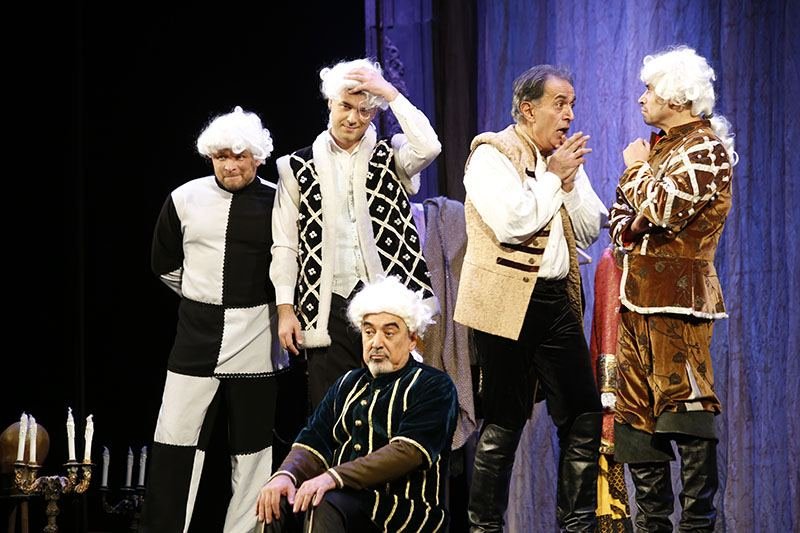 Всеобщий любимец Фуад Османов отмечает юбилей:  Все произошло как-то само собой… (ФОТО)