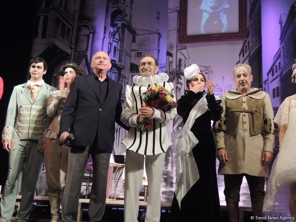 Всеобщий любимец Фуад Османов отмечает юбилей:  Все произошло как-то само собой… (ФОТО)