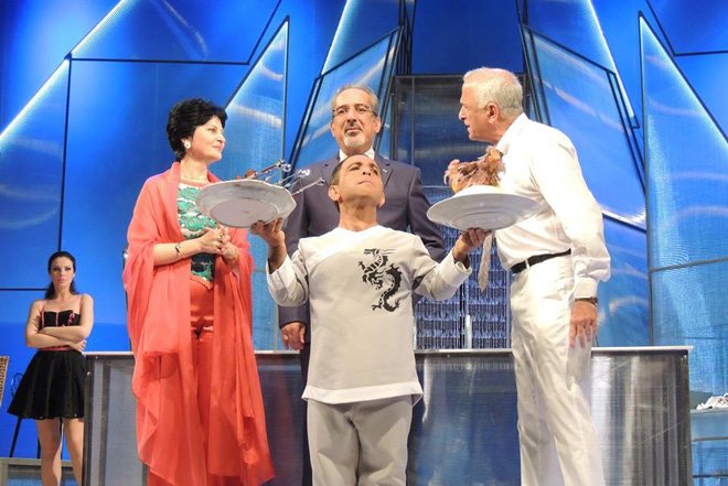 Всеобщий любимец Фуад Османов отмечает юбилей:  Все произошло как-то само собой… (ФОТО)