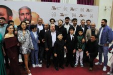 Гала-вечер фильма "Səma ilə Görüş" в Баку вызвал большой ажиотаж – звезды на красной дорожке (ФОТО)
