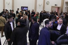 Гала-вечер фильма "Səma ilə Görüş" в Баку вызвал большой ажиотаж – звезды на красной дорожке (ФОТО)