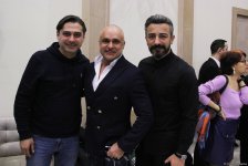 Гала-вечер фильма "Səma ilə Görüş" в Баку вызвал большой ажиотаж – звезды на красной дорожке (ФОТО)