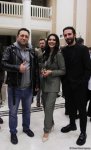 Гала-вечер фильма "Səma ilə Görüş" в Баку вызвал большой ажиотаж – звезды на красной дорожке (ФОТО)