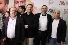 Гала-вечер фильма "Səma ilə Görüş" в Баку вызвал большой ажиотаж – звезды на красной дорожке (ФОТО)
