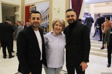 Гала-вечер фильма "Səma ilə Görüş" в Баку вызвал большой ажиотаж – звезды на красной дорожке (ФОТО)