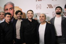 Гала-вечер фильма "Səma ilə Görüş" в Баку вызвал большой ажиотаж – звезды на красной дорожке (ФОТО)