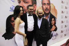 Гала-вечер фильма "Səma ilə Görüş" в Баку вызвал большой ажиотаж – звезды на красной дорожке (ФОТО)
