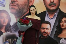 Гала-вечер фильма "Səma ilə Görüş" в Баку вызвал большой ажиотаж – звезды на красной дорожке (ФОТО)