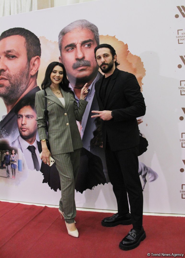 Гала-вечер фильма "Səma ilə Görüş" в Баку вызвал большой ажиотаж – звезды на красной дорожке (ФОТО)