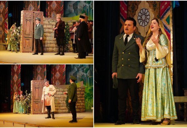 Подарок азербайджанским женщинам - показ бессмертного произведения Узеира Гаджибейли  (ФОТО)