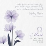 Первый вице-президент Мехрибан Алиева поделилась публикацией в связи с Международным женским днем (ФОТО)