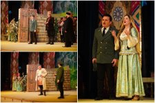 Подарок азербайджанским женщинам - показ бессмертного произведения Узеира Гаджибейли  (ФОТО)