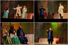 Подарок азербайджанским женщинам - показ бессмертного произведения Узеира Гаджибейли  (ФОТО)