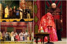 Подарок азербайджанским женщинам - показ бессмертного произведения Узеира Гаджибейли  (ФОТО)