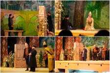 Подарок азербайджанским женщинам - показ бессмертного произведения Узеира Гаджибейли  (ФОТО)