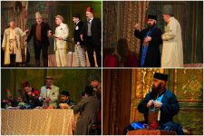 Подарок азербайджанским женщинам - показ бессмертного произведения Узеира Гаджибейли  (ФОТО)