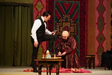 Подарок азербайджанским женщинам - показ бессмертного произведения Узеира Гаджибейли  (ФОТО)