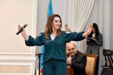 "Музыка в музее": Гюльяз Мамедова и Гейдар Анатоллу выступили с концертом (ФОТО)