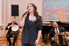 "Музыка в музее": Гюльяз Мамедова и Гейдар Анатоллу выступили с концертом (ФОТО)