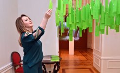 "Музыка в музее": Гюльяз Мамедова и Гейдар Анатоллу выступили с концертом (ФОТО)