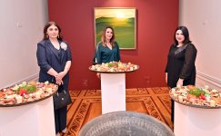 "Музыка в музее": Гюльяз Мамедова и Гейдар Анатоллу выступили с концертом (ФОТО)