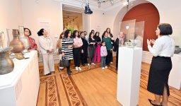 "Музыка в музее": Гюльяз Мамедова и Гейдар Анатоллу выступили с концертом (ФОТО)