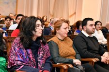 "Музыка в музее": Гюльяз Мамедова и Гейдар Анатоллу выступили с концертом (ФОТО)