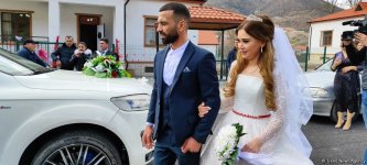 Спустя 32 года в Лачине сыграли свадьбу (ФОТО)