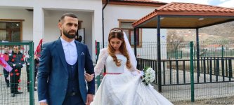 Спустя 32 года в Лачине сыграли свадьбу (ФОТО)