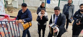 Спустя 32 года в Лачине сыграли свадьбу (ФОТО)