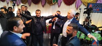 Спустя 32 года в Лачине сыграли свадьбу (ФОТО)