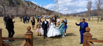 Спустя 32 года в Лачине сыграли свадьбу (ФОТО)