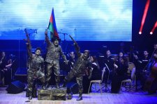 В Баку прошел праздник единства поэзии, музыки и танца, посвященный Международному женскому дню (ВИДЕО, ФОТО)