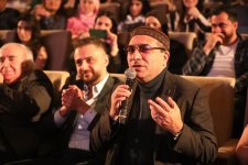 В Баку прошел праздник единства поэзии, музыки и танца, посвященный Международному женскому дню (ВИДЕО, ФОТО)