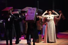 В Баку прошел праздник единства поэзии, музыки и танца, посвященный Международному женскому дню (ВИДЕО, ФОТО)