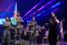 В Баку прошел праздник единства поэзии, музыки и танца, посвященный Международному женскому дню (ВИДЕО, ФОТО)