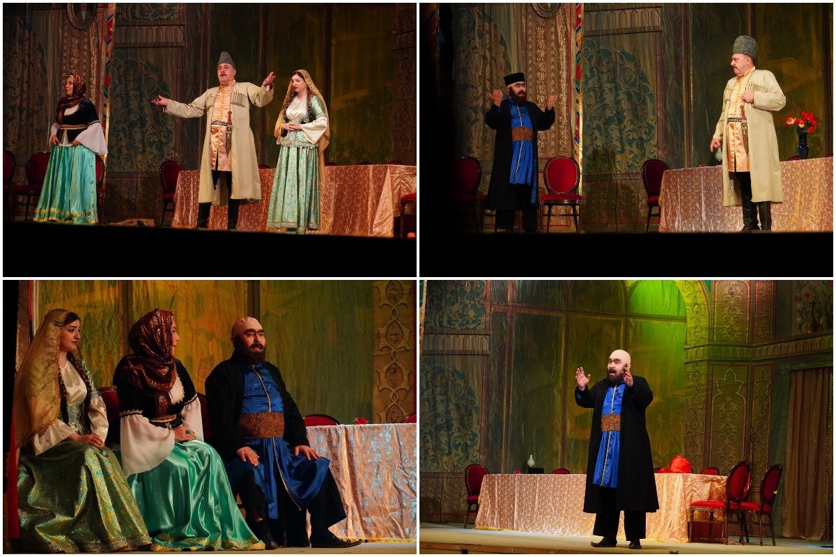 Подарок азербайджанским женщинам - показ бессмертного произведения Узеира Гаджибейли  (ФОТО)