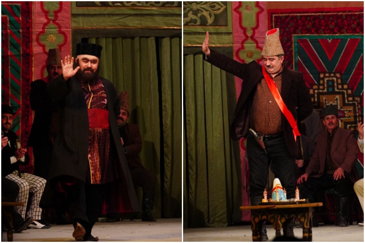 Подарок азербайджанским женщинам - показ бессмертного произведения Узеира Гаджибейли  (ФОТО)