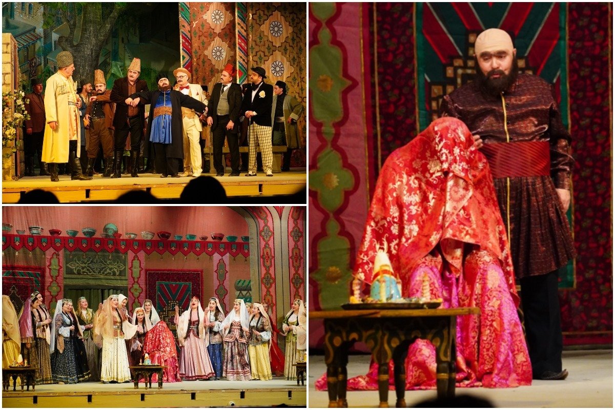 Подарок азербайджанским женщинам - показ бессмертного произведения Узеира Гаджибейли  (ФОТО)