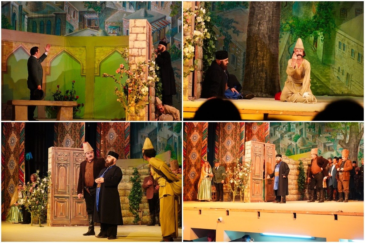 Подарок азербайджанским женщинам - показ бессмертного произведения Узеира Гаджибейли  (ФОТО)