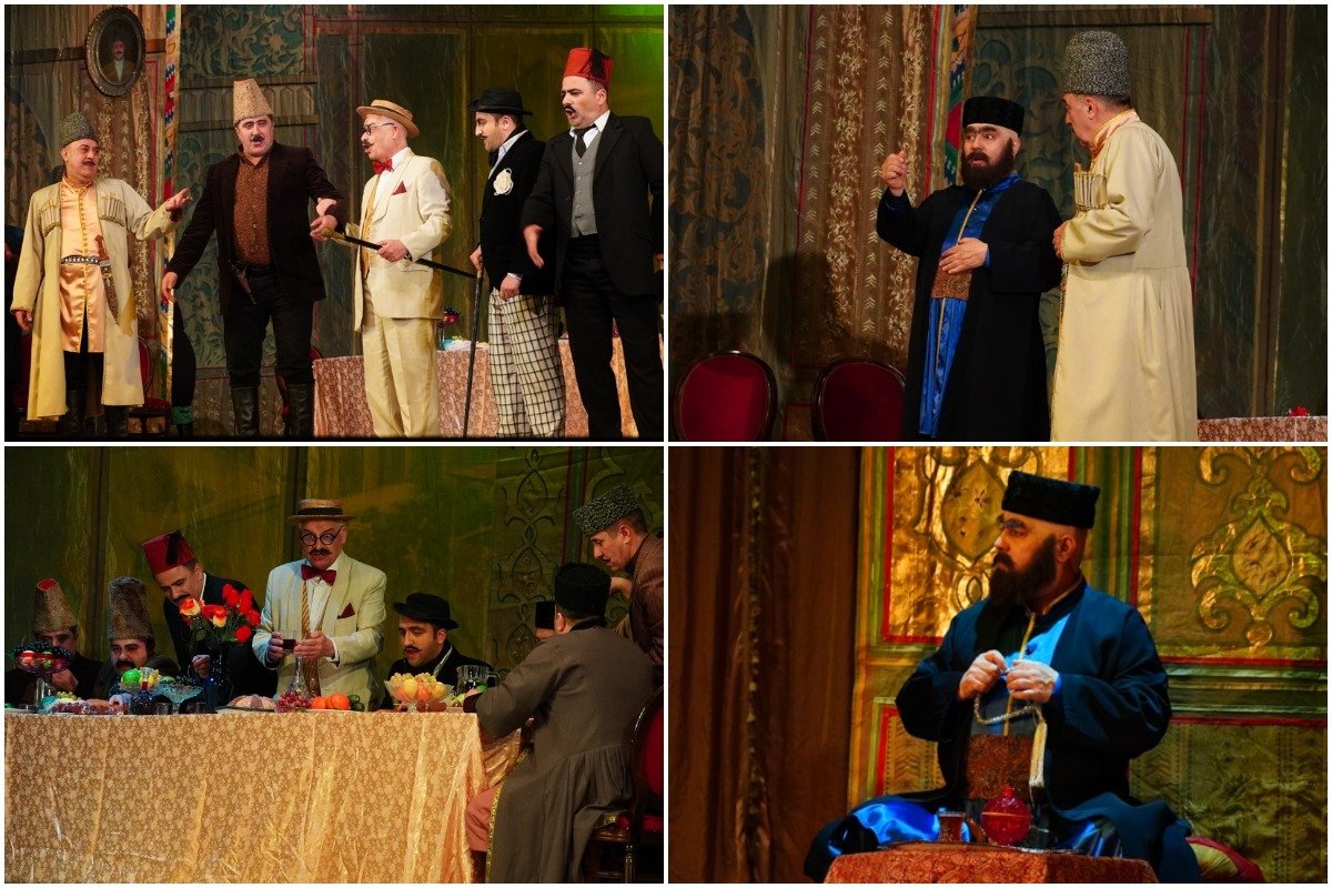 Подарок азербайджанским женщинам - показ бессмертного произведения Узеира Гаджибейли  (ФОТО)