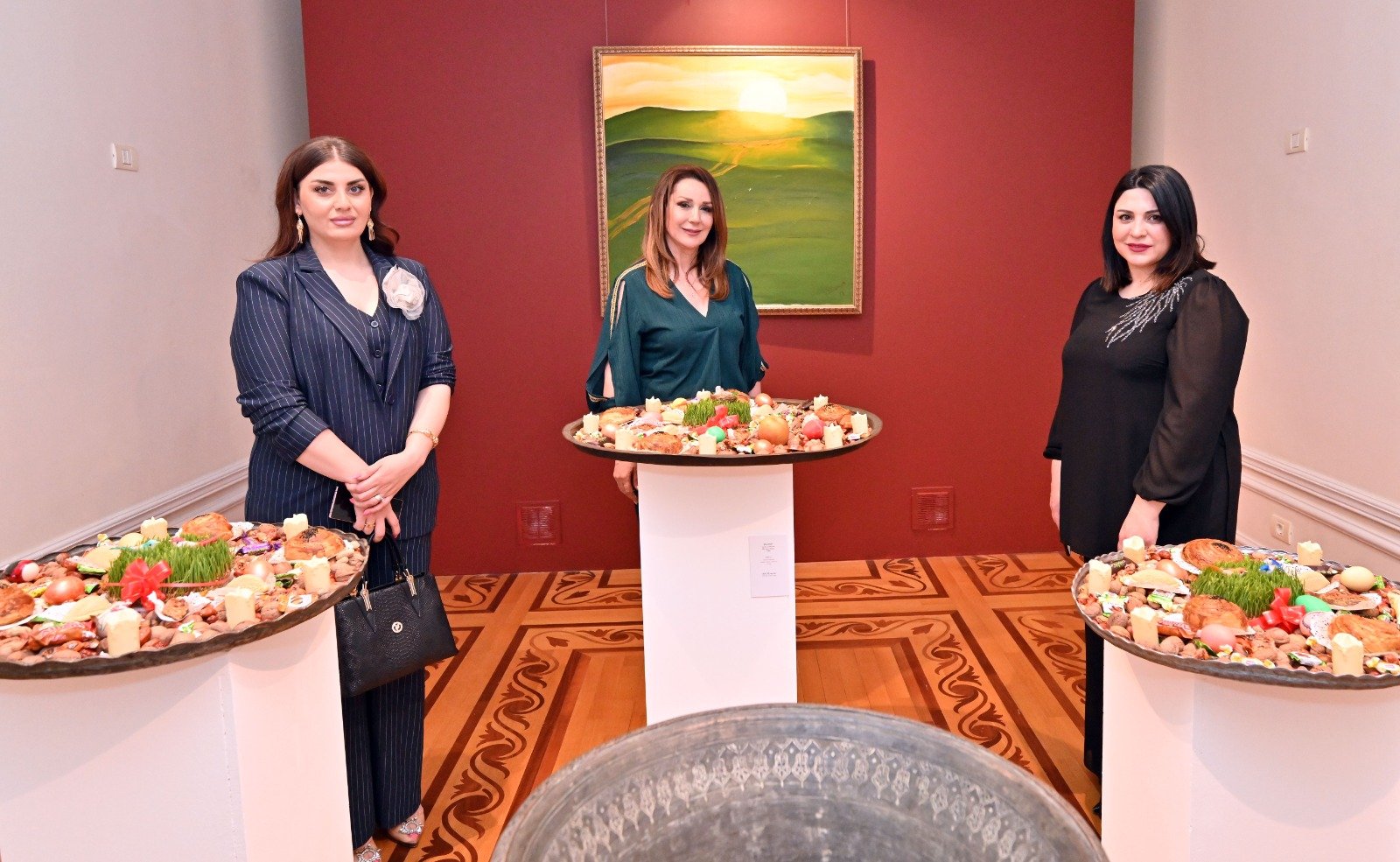 "Музыка в музее": Гюльяз Мамедова и Гейдар Анатоллу выступили с концертом (ФОТО)