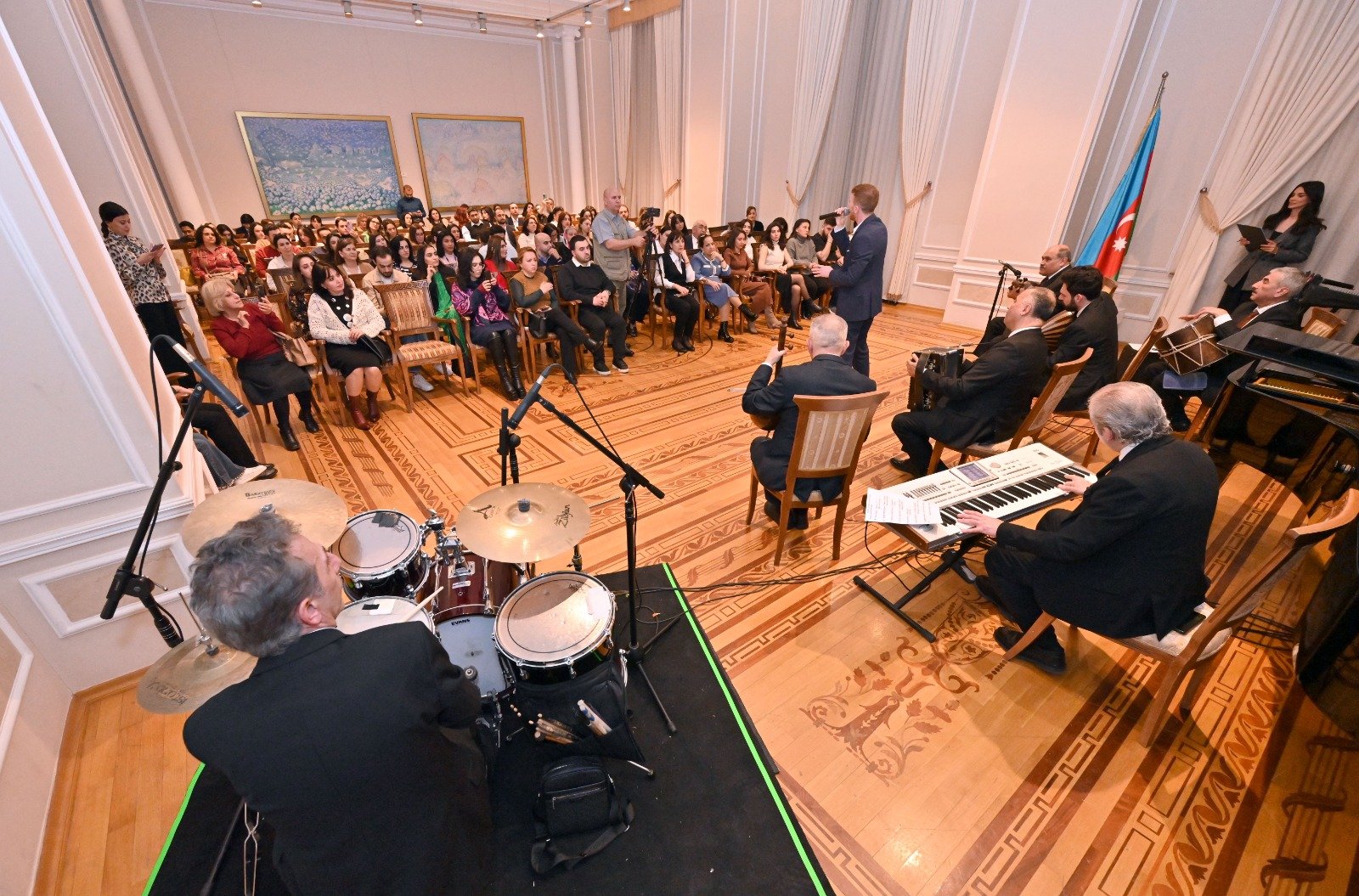 "Музыка в музее": Гюльяз Мамедова и Гейдар Анатоллу выступили с концертом (ФОТО)