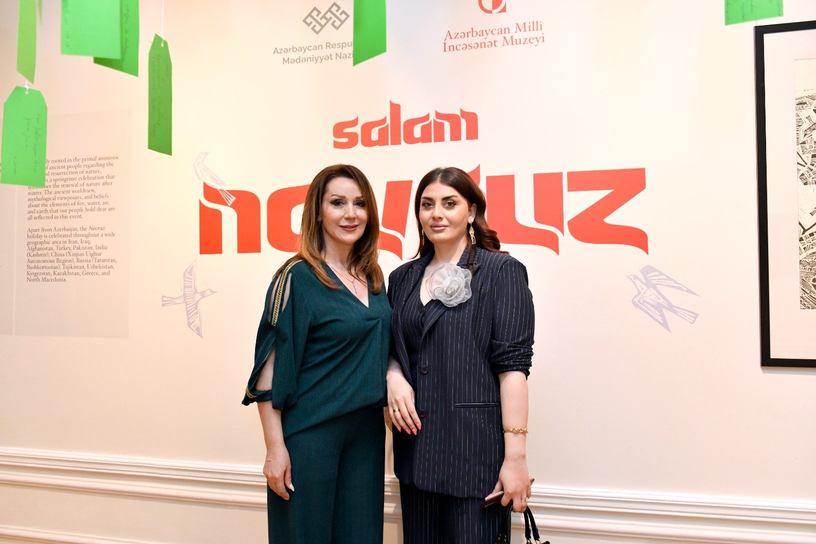 "Музыка в музее": Гюльяз Мамедова и Гейдар Анатоллу выступили с концертом (ФОТО)