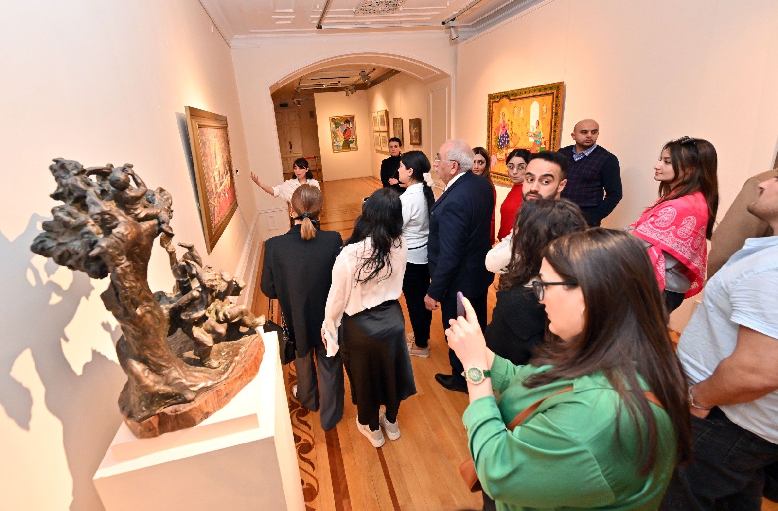 "Музыка в музее": Гюльяз Мамедова и Гейдар Анатоллу выступили с концертом (ФОТО)