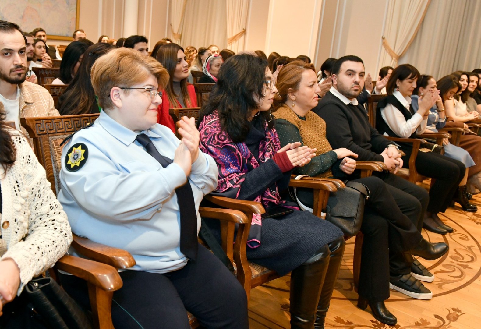 "Музыка в музее": Гюльяз Мамедова и Гейдар Анатоллу выступили с концертом (ФОТО)