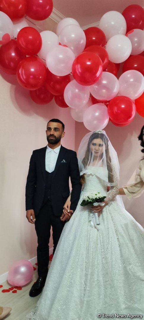 Спустя 32 года в Лачине сыграли свадьбу (ФОТО)