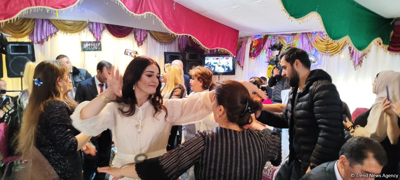 Спустя 32 года в Лачине сыграли свадьбу (ФОТО)