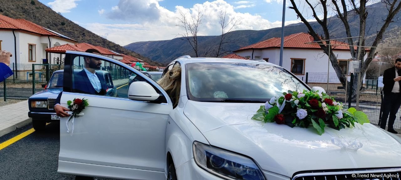 Спустя 32 года в Лачине сыграли свадьбу (ФОТО)