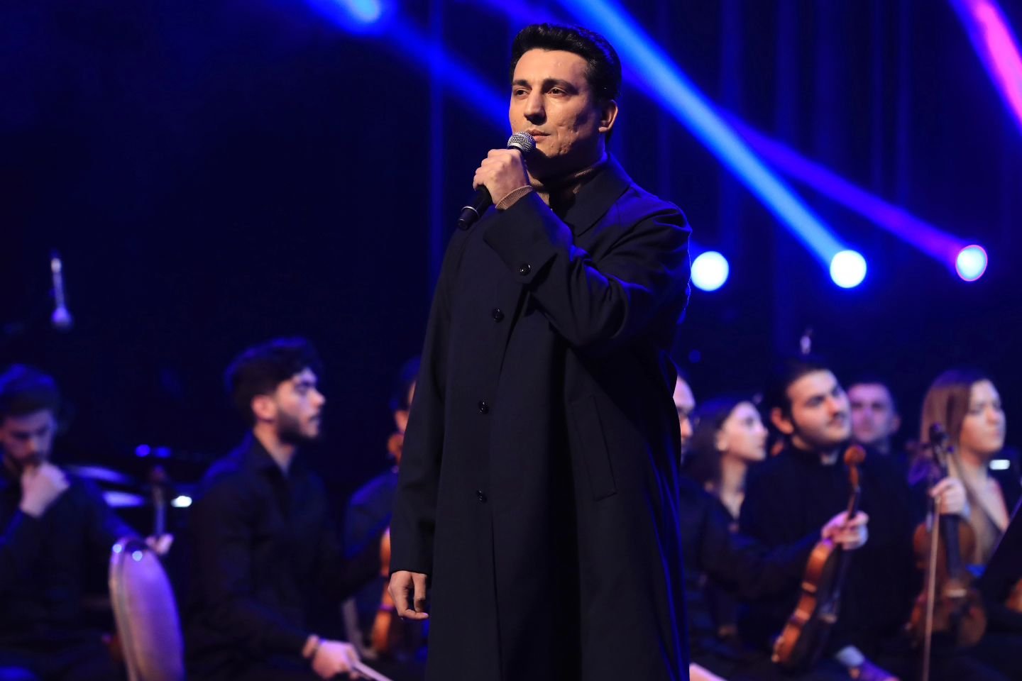 В Баку прошел праздник единства поэзии, музыки и танца, посвященный Международному женскому дню (ВИДЕО, ФОТО)